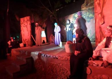 «الواد غراب والقمر» على مسارح ثقافة الخارجة وموط